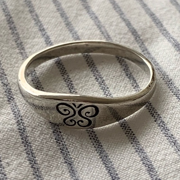 Avery Retired James Avery Spring Butterfly Ring James Avery Retired  Sterling Silver Butterfly Ring